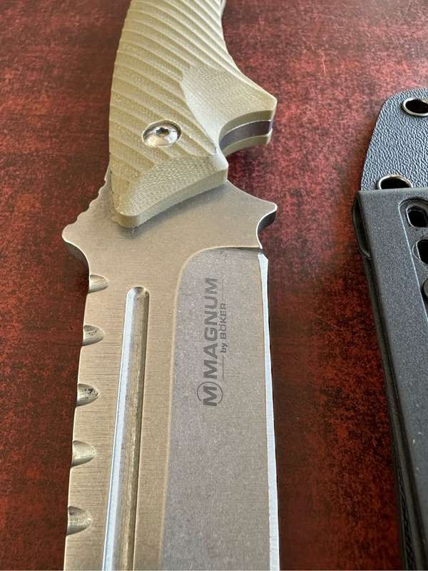BÖker Hunting knife