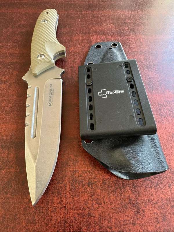 BÖker Hunting knife