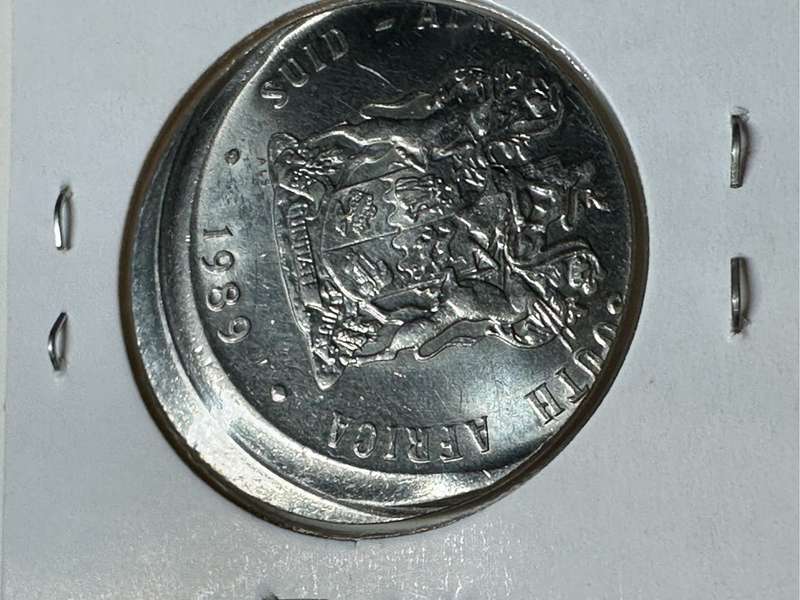 Nickel R1- error coin