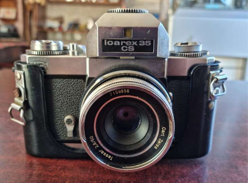 Zeiss Ikon Icarex 35 CS