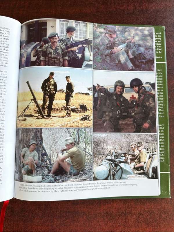 the Rhodesian War: The Saints - The Rhodesian Light Infantry. Book i