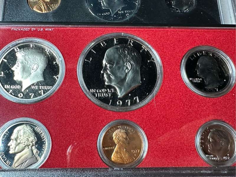 USA Proof coin sets ( x 10 )