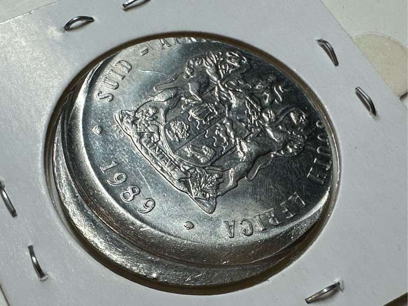 Nickel R1- error coin