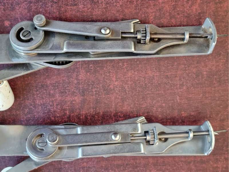 DANELLA Carpet Needle tool ( vintage carpet manufacturing )