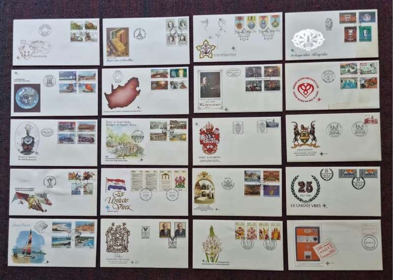 Huge lot of First Day covers