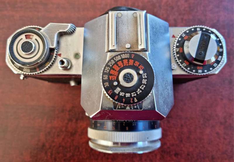 Zeiss Ikon Icarex 35 CS