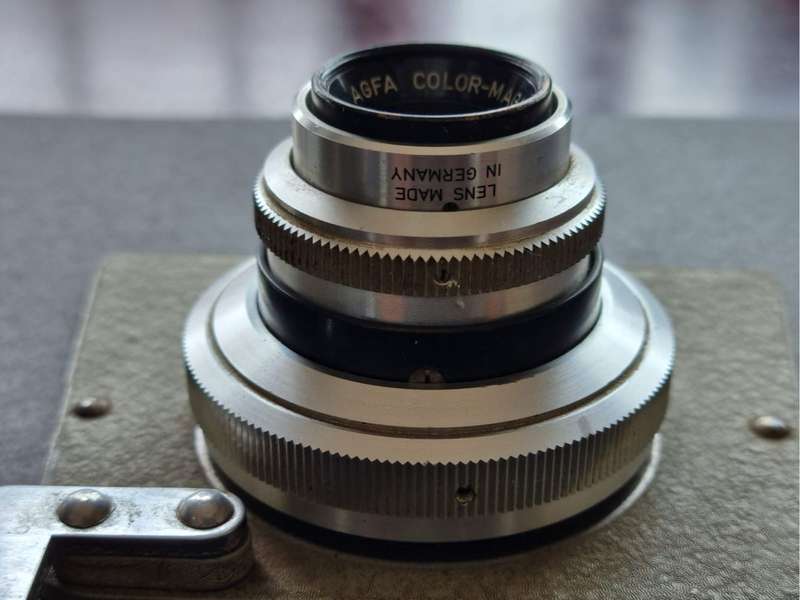 AGFA COLOR-MAGNOLAR f4.5 / 60mm lens