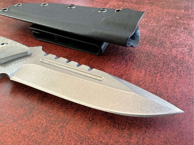 BÖker Hunting knife