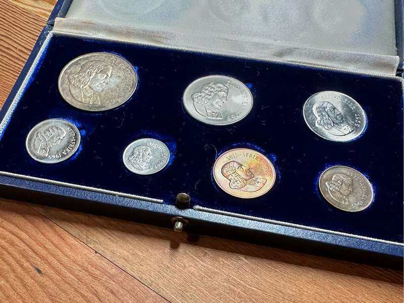 1965 Afrikaans proof set