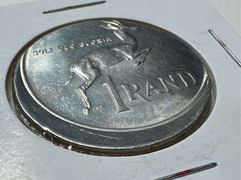 Nickel R1- error coin