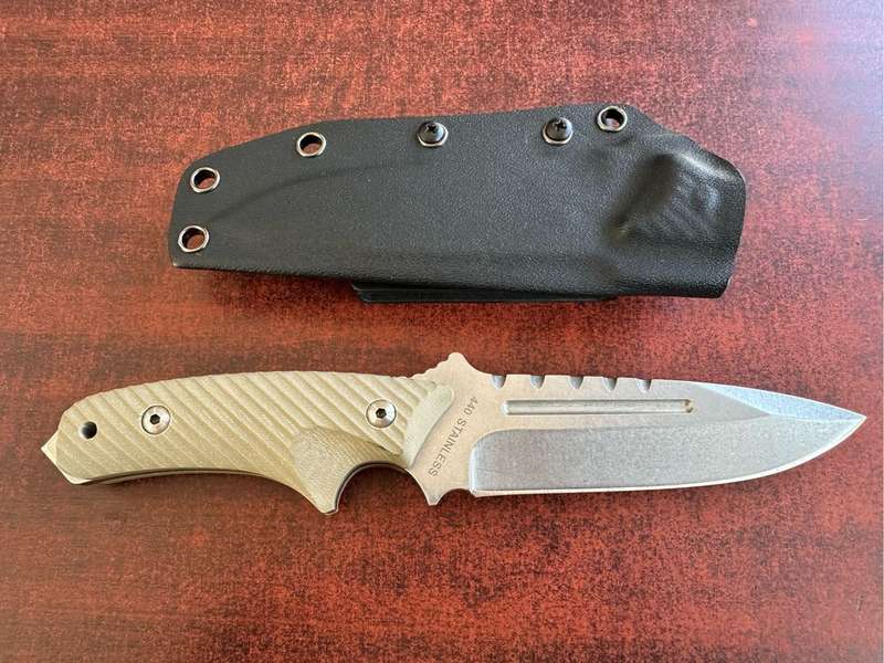 BÖker Hunting knife