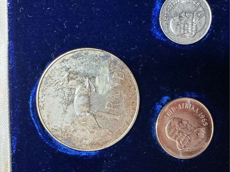 1965 Afrikaans proof set