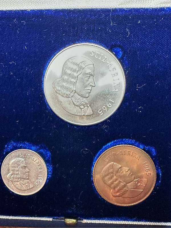 1965 Afrikaans proof set