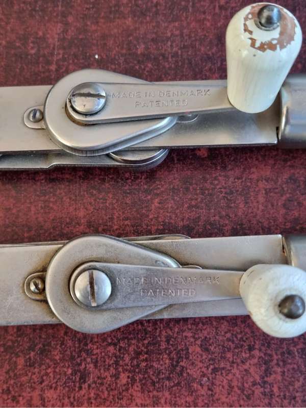 DANELLA Carpet Needle tool ( vintage carpet manufacturing )