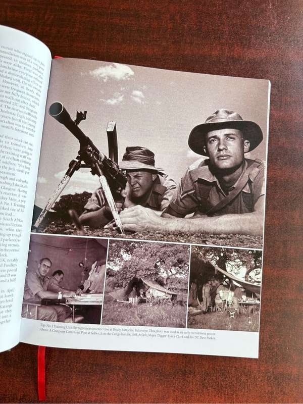 the Rhodesian War: The Saints - The Rhodesian Light Infantry. Book i
