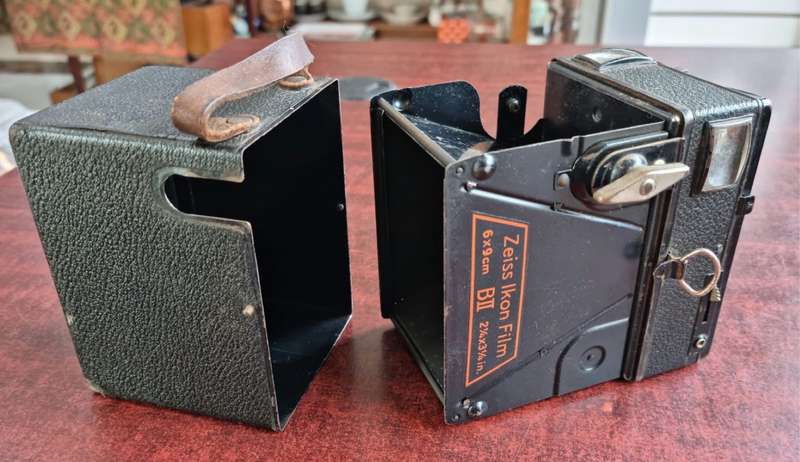 ZEISS IKON ERABOX Camera circa 1934 -1939.