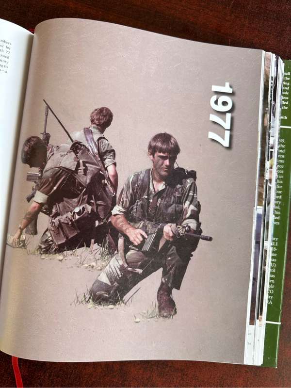 the Rhodesian War: The Saints - The Rhodesian Light Infantry. Book i