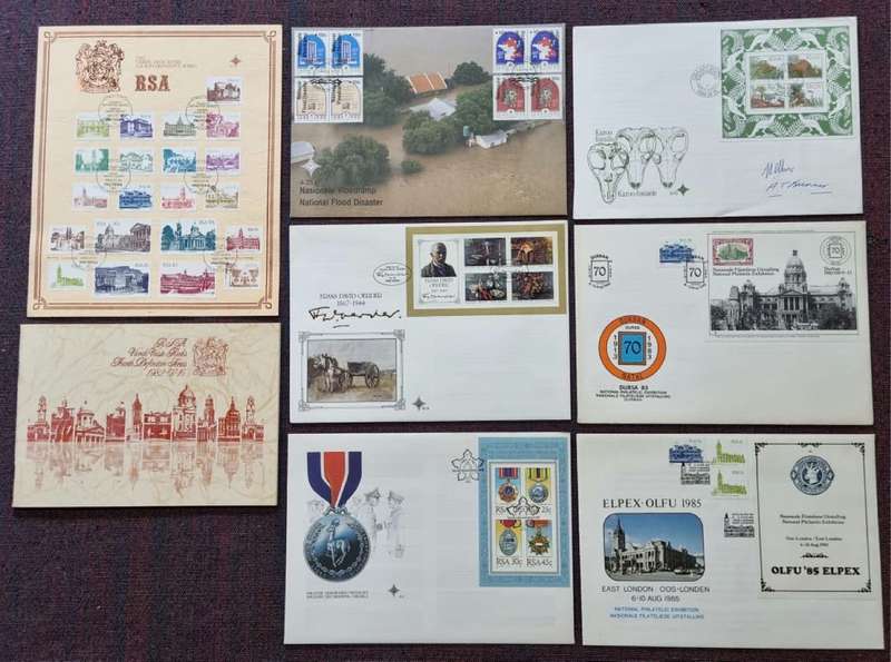 Huge lot of First Day covers