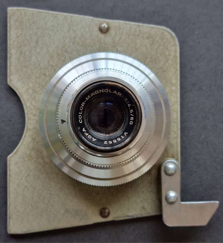 AGFA COLOR-MAGNOLAR f4.5 / 60mm lens