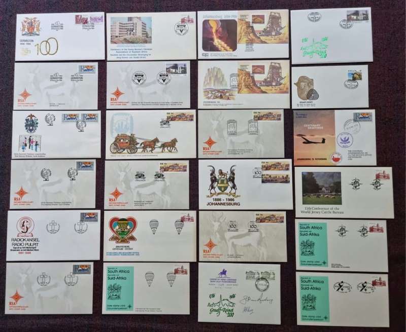 Huge lot of First Day covers