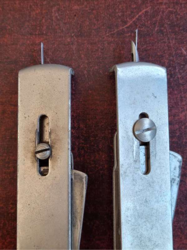 DANELLA Carpet Needle tool ( vintage carpet manufacturing )