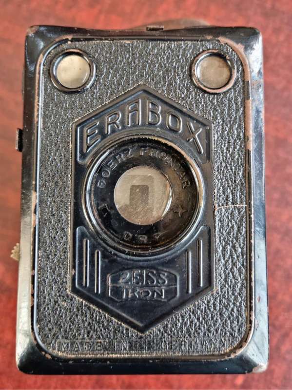 ZEISS IKON ERABOX Camera circa 1934 -1939.