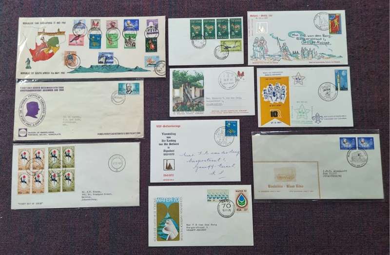 Huge lot of First Day covers