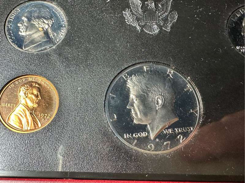USA Proof coin sets ( x 10 )