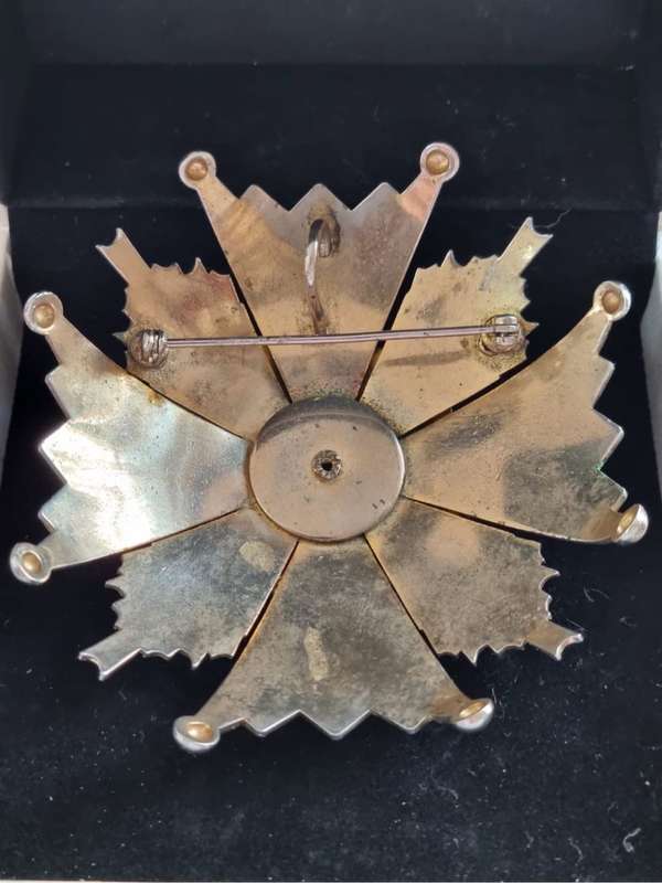 Order of Isabella Spain Award