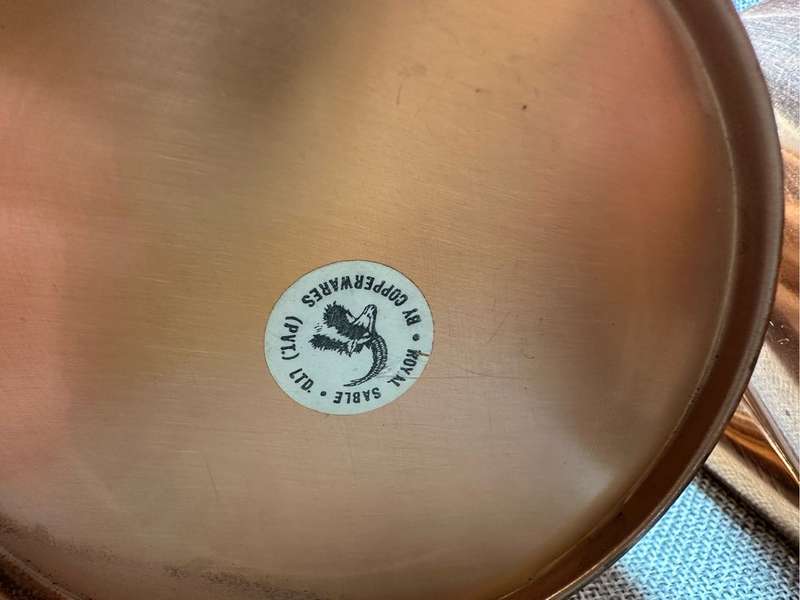 Retro copper coffee pots