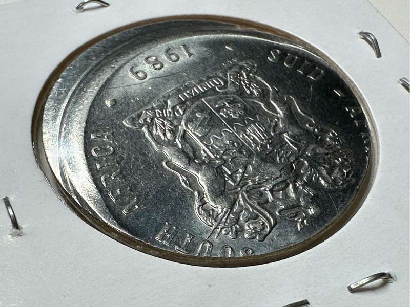 Nickel R1- error coin
