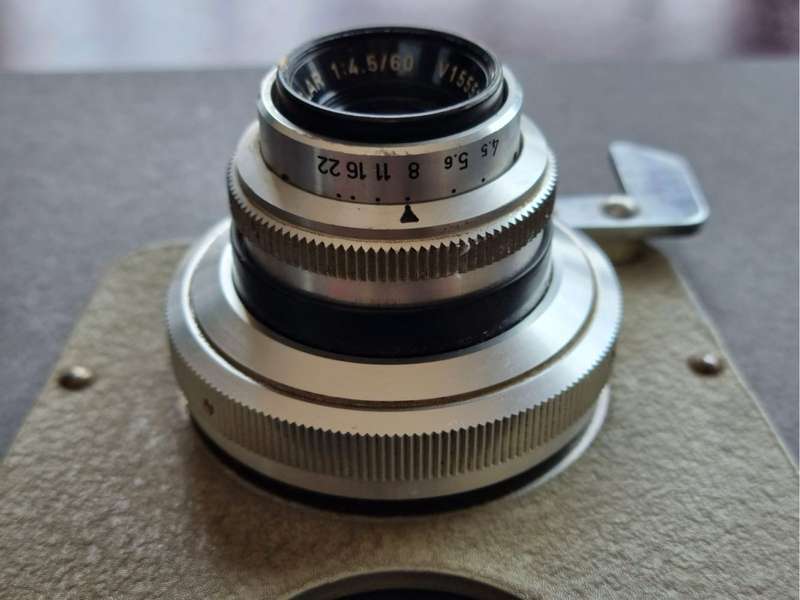 AGFA COLOR-MAGNOLAR f4.5 / 60mm lens