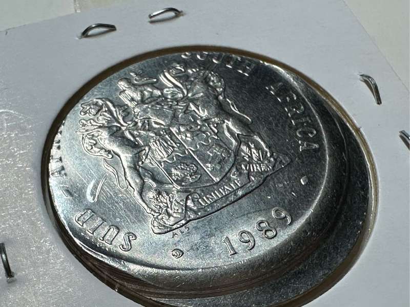 Nickel R1- error coin