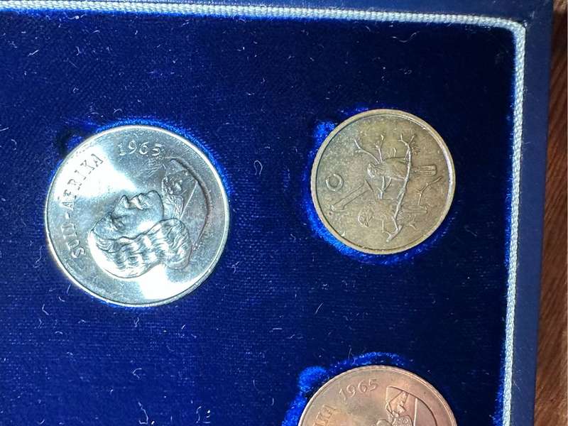 1965 Afrikaans proof set