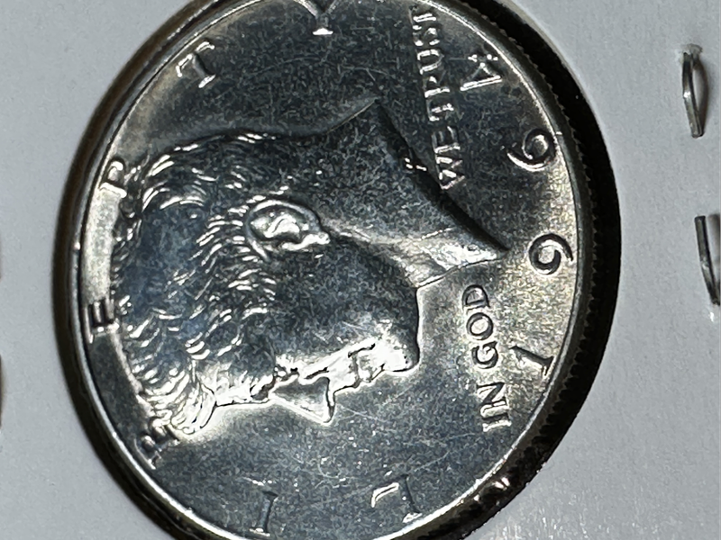 1964 Silver Half dollar ( USA )