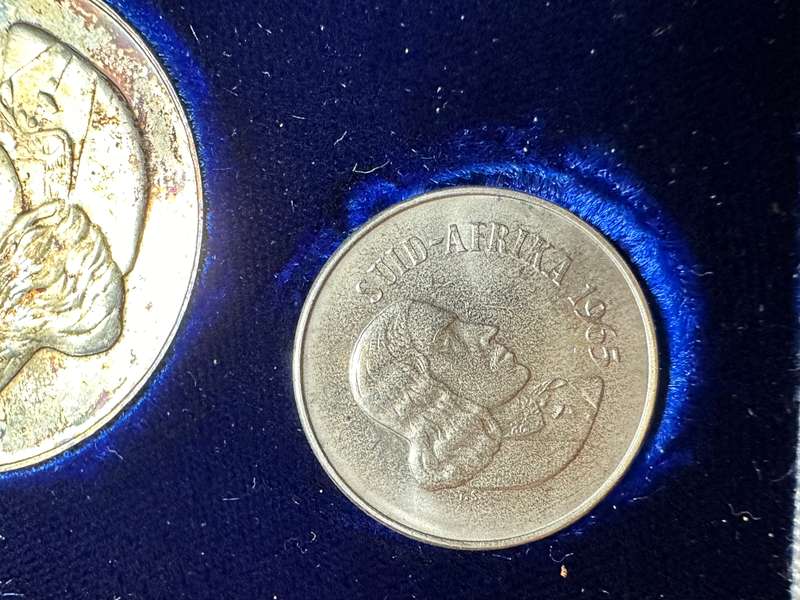1965 R1- proof set ( mixed Afrikaans & English )