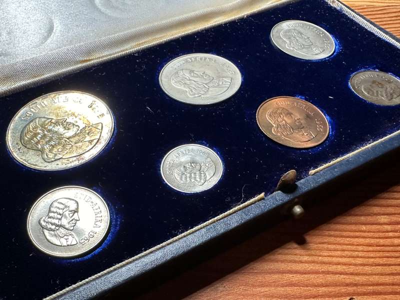 1965 R1- proof set ( mixed Afrikaans & English )