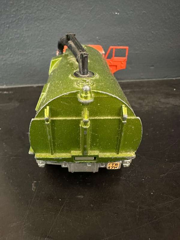 Dinky Toys Johnston road sweeper