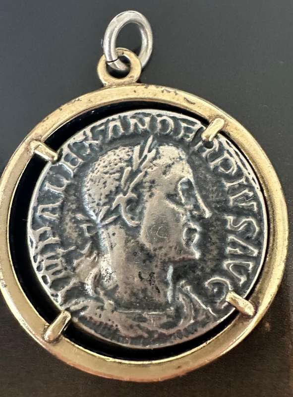 Cesarstwo Rzymskie, Aleksander Sewer Ancient coin