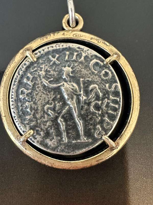 Cesarstwo Rzymskie, Aleksander Sewer Ancient coin