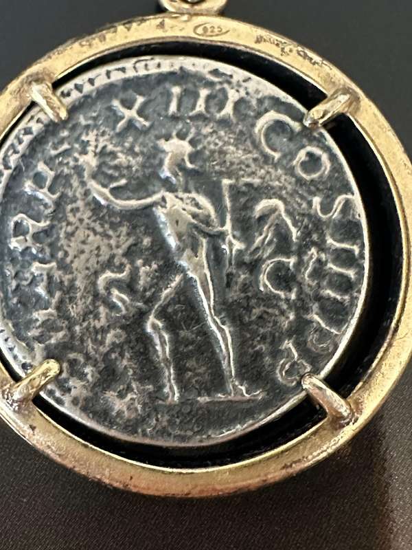 Cesarstwo Rzymskie, Aleksander Sewer Ancient coin