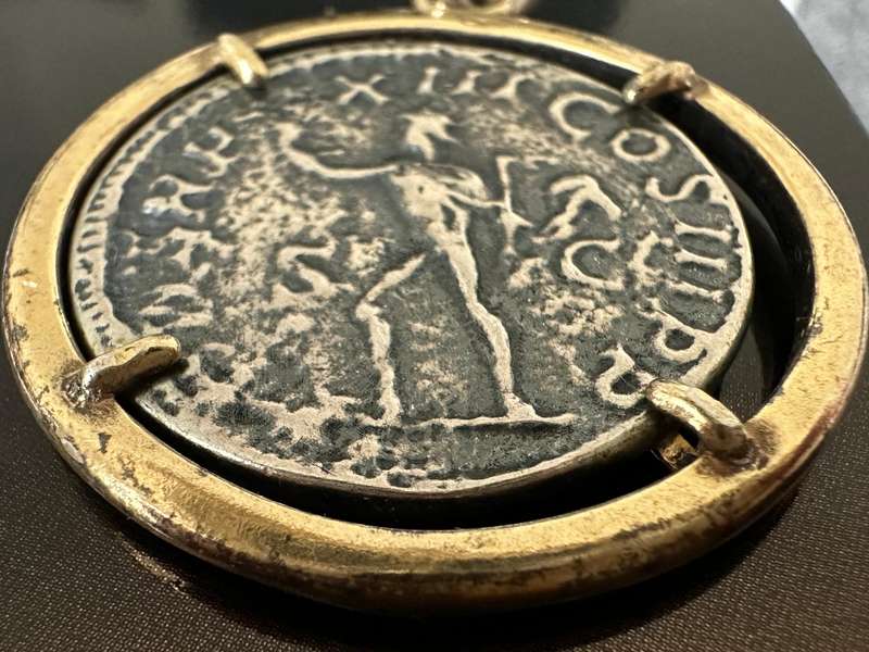Cesarstwo Rzymskie, Aleksander Sewer Ancient coin