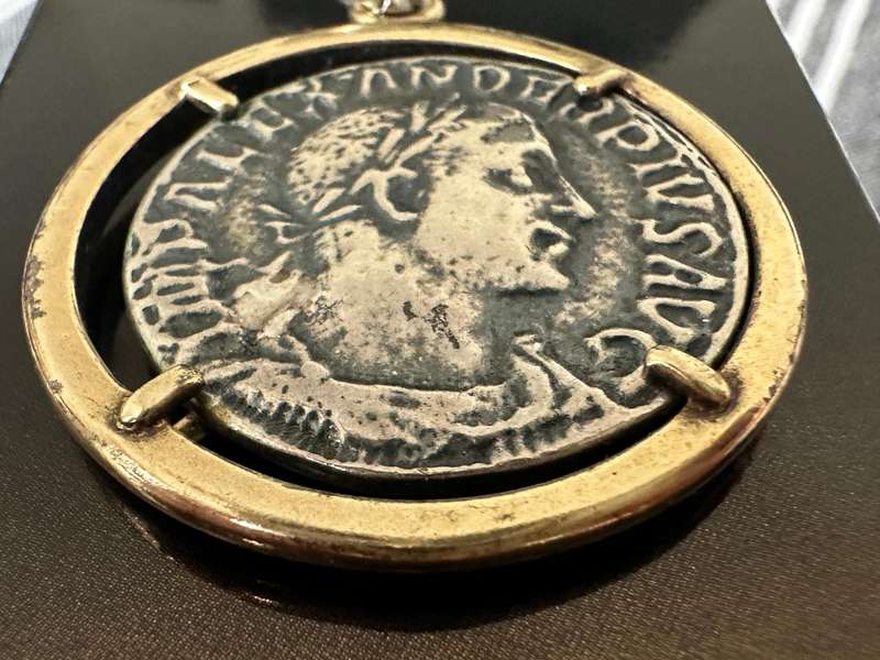 Cesarstwo Rzymskie, Aleksander Sewer Ancient coin