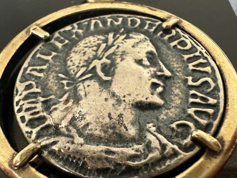 Cesarstwo Rzymskie, Aleksander Sewer Ancient coin