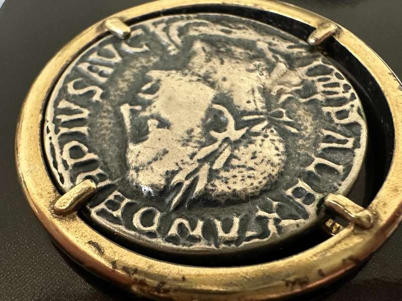 Cesarstwo Rzymskie, Aleksander Sewer Ancient coin