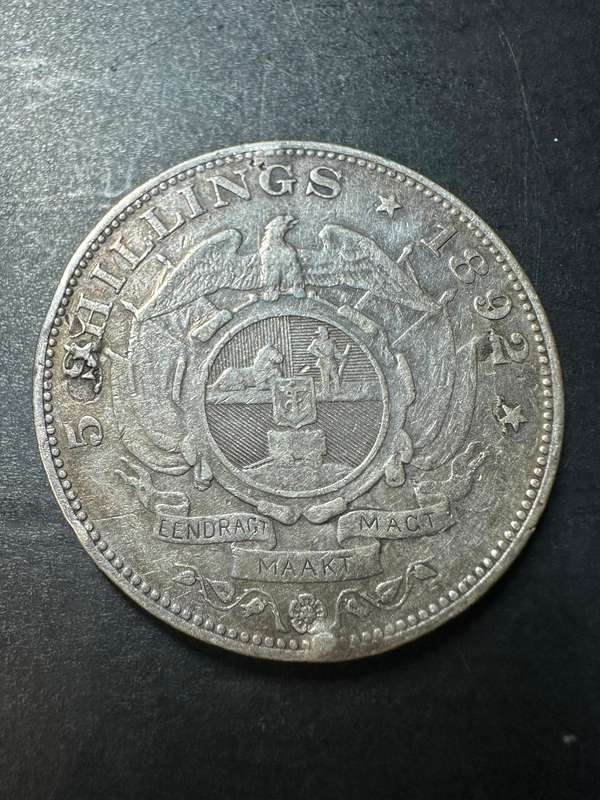 5 Shilling ZAR coin ( Single Shaft )