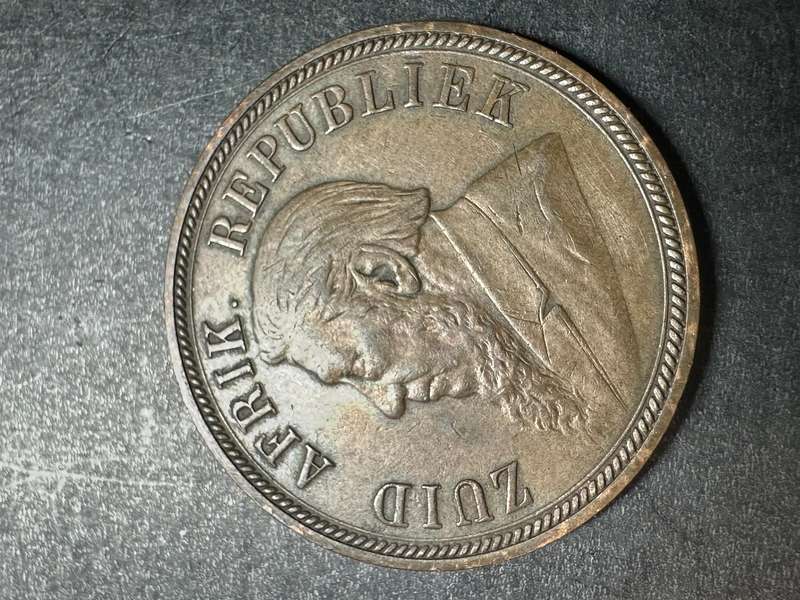 ZAR 1 Penny 1898