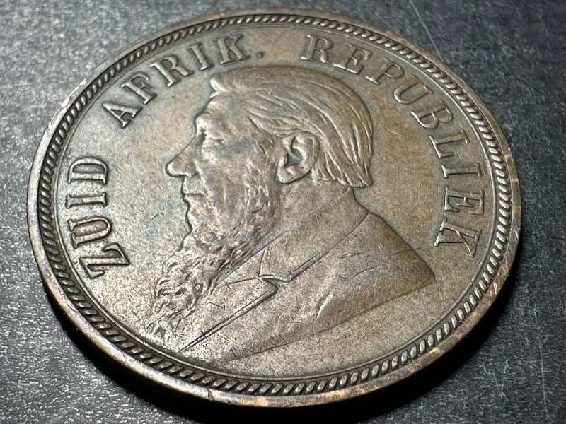 ZAR 1 Penny 1898