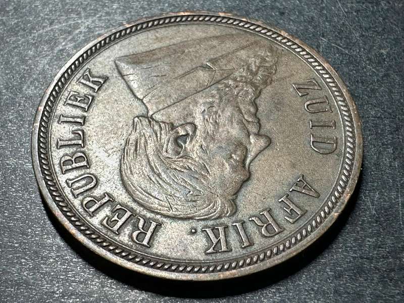 ZAR 1 Penny 1898