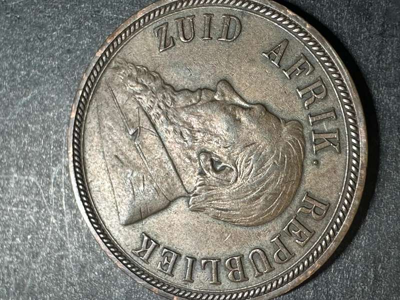 ZAR 1 Penny 1898
